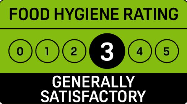 Pedros Maryport Food-hygiene-ratings